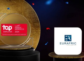 Bank of Africa : Eurafric Information obtient la certification Top Employer Maroc 2024. Bank of Africa : Eurafric Information obtient la certification Top Employer Maroc 2024.