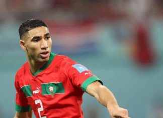 CAN 2023 : Achraf Hakimi, le Joueur Arabe au Transfert le Plus Coûteux selon Transfermarkt CAN 2023 : Achraf Hakimi, le Joueur Arabe au Transfert le Plus Coûteux selon Transfermarkt
