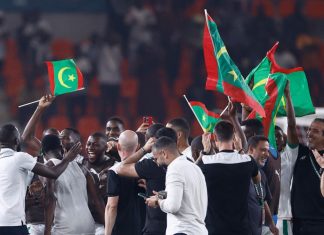CAN-2023 : La Mauritanie s’impose face à l’Algérie et accède aux huitièmes de finale CAN-2023 : La Mauritanie s'impose face à l'Algérie et accède aux huitièmes de finale