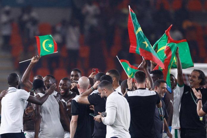 CAN-2023 : La Mauritanie s'impose face à l'Algérie et accède aux huitièmes de finale