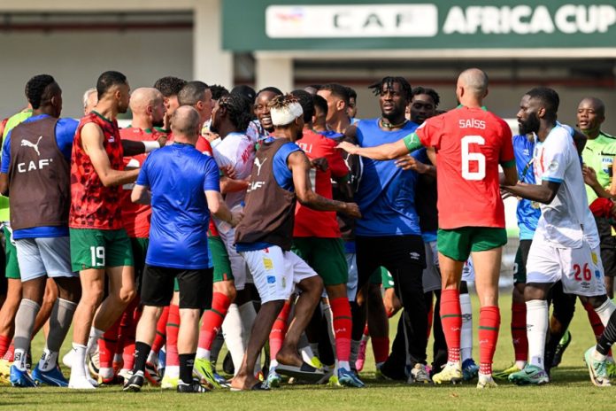 CAN 2023 : Regragui évoque à nouveau le litige avec le capitaine de la RD Congo