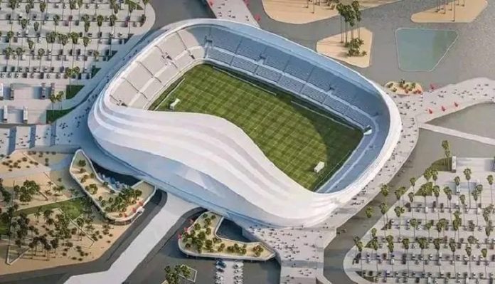 Dakhla : Bientôt un Nouveau Stade Moderne avec Capacité de 15 000 Places