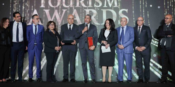 Élection d'Adel El Fakir en tant que Personnalité de l'Année dans le domaine du Tourisme