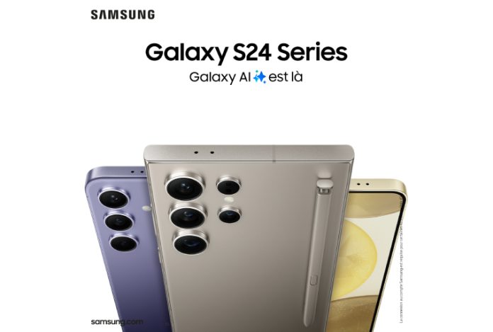 IA Mobile : Samsung présente la toute nouvelle gamme Galaxy S24