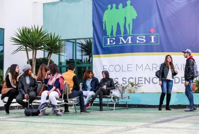 La 9e Caravane de l'Emploi de l’EMSI à Rabat : Nouvelles Perspectives sur le Marché du Travail avec l'IA Générative