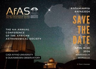 La Conférence AFAS 2024 se déroulera à Marrakech du 15 au 20 avril La Conférence AFAS 2024 se déroulera à Marrakech du 15 au 20 avril