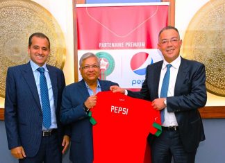Pepsi Maroc S’Associe Officiellement au Football Marocain Pepsi Maroc S'Associe Officiellement au Football Marocain