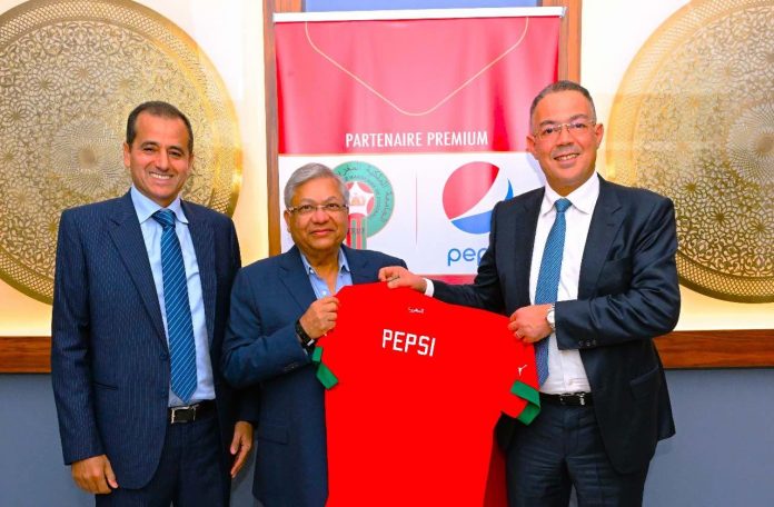 Pepsi Maroc S'Associe Officiellement au Football Marocain