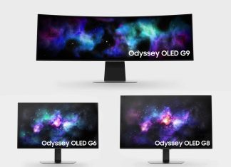 Présentation des derniers écrans de jeu Odyssey OLED de Samsung lors du CES 2024 Présentation des derniers écrans de jeu Odyssey OLED de Samsung lors du CES 2024