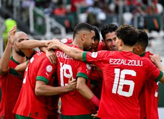 Qualification Officielle du Maroc pour les Huitièmes de Finale de la CAN 2023 Qualification Officielle du Maroc pour les Huitièmes de Finale de la CAN 2023