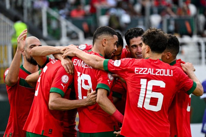 Qualification Officielle du Maroc pour les Huitièmes de Finale de la CAN 2023