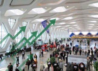 Record en 2023 : Plus de 27 millions de passagers dans le trafic aérien selon l’ONDA Record en 2023 : Plus de 27 millions de passagers dans le trafic aérien selon l'ONDA