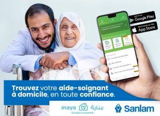 Soins à domicile : Sanlam s’associe à Inaya pour soutenir les assurés confrontés à la dépendance Soins à domicile : Sanlam s'associe à Inaya pour soutenir les assurés confrontés à la dépendance