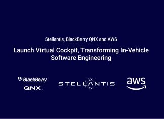 Stellantis, BlackBerry QNX, et AWS dévoilent le « Cockpit Virtuel », révolutionnant l’écosystème logiciel embarqué dans les véhicules Stellantis, BlackBerry QNX, et AWS dévoilent le « Cockpit Virtuel », révolutionnant l'écosystème logiciel embarqué dans les véhicules