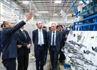 Visite de Mohcine Jazouli dans la région de l’Oriental pour la territorialisation de la stratégie d’investissement Visite de Mohcine Jazouli dans la région de l'Oriental pour la territorialisation de la stratégie d'investissement