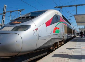 Début des Travaux de Génie Civil pour la Ligne à Grande Vitesse entre Kénitra et Marrakech Début des Travaux de Génie Civil pour la Ligne à Grande Vitesse entre Kénitra et Marrakech