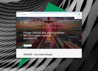 Déploiement du nouveau site institutionnel par l’ANGSPE Déploiement du nouveau site institutionnel par l'ANGSPE