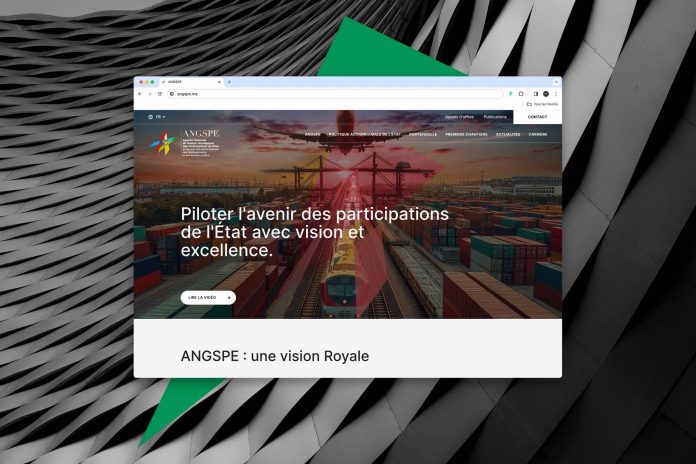 Déploiement du nouveau site institutionnel par l'ANGSPE