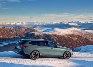 Dévoilement de la dernière BMW Série 5 Touring Dévoilement de la dernière BMW Série 5 Touring