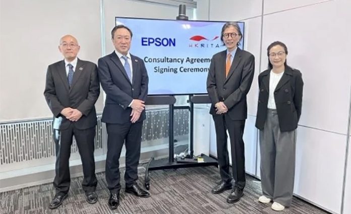 Epson et HKRITA : Nouvelle technologie de recyclage des fibres en collaboration