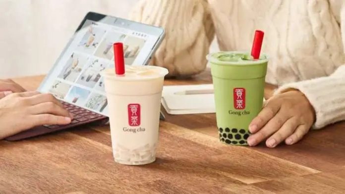 Gong Cha, le Leader du Bubble Tea, Touche Terre au Maroc