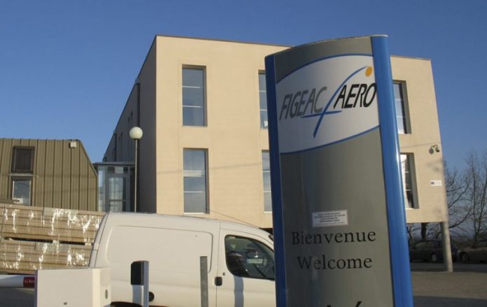 Inauguration d'une nouvelle unité de production par Figeac Aéro à Casablanca