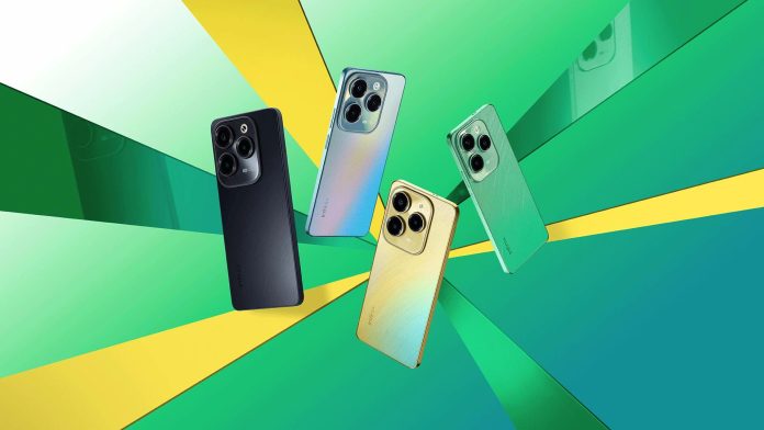 Infinix révolutionne le jeu mobile avec le lancement mondial de la série HOT 40