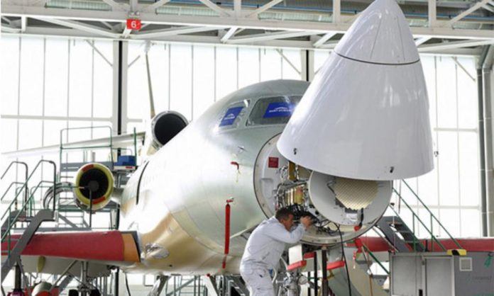 L'Aéropôle de Nouaceur à Casablanca Révèle son Premier Avion 100% Marocain