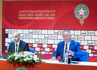 La Fédération Royale Marocaine de Football réitère sa confiance en Regragui. La Fédération Royale Marocaine de Football réitère sa confiance en Regragui.