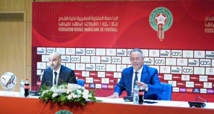 La Fédération Royale Marocaine de Football réitère sa confiance en Regragui.