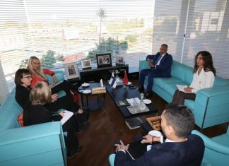 Le DG de l’ONEE s’entretient avec l’Ambassadeur de Finlande au Maroc sur les opportunités de coopération Le DG de l’ONEE s’entretient avec l’Ambassadeur de Finlande au Maroc sur les opportunités de coopération