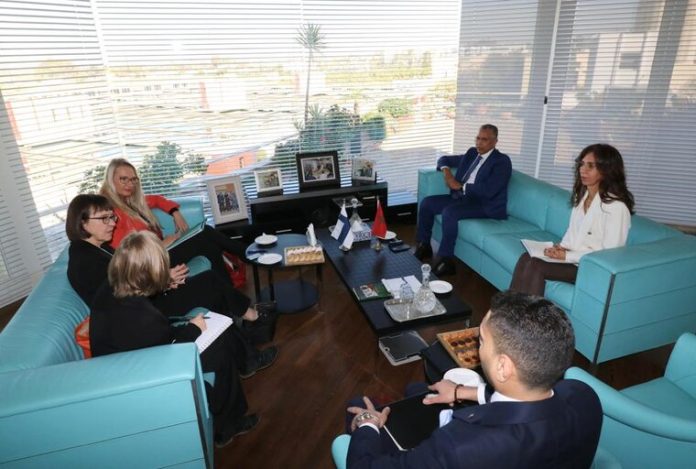 Le DG de l’ONEE s’entretient avec l’Ambassadeur de Finlande au Maroc sur les opportunités de coopération