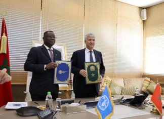 Partenariat pour l’Organisation de la 33ème Session de la Conférence Régionale de la FAO pour l’Afrique au Maroc Partenariat pour l'Organisation de la 33ème Session de la Conférence Régionale de la FAO pour l'Afrique au Maroc