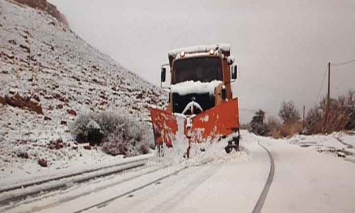 Prévisions météorologiques : Fortes chutes de neige prévues lundi et mardi au Maroc