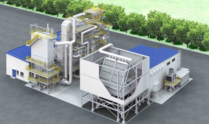 Projet d'Epson pour une Centrale Électrique à la Biomasse