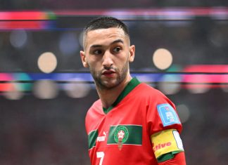 Révélation des spécificités de la blessure de Hakim Ziyech Révélation des spécificités de la blessure de Hakim Ziyech