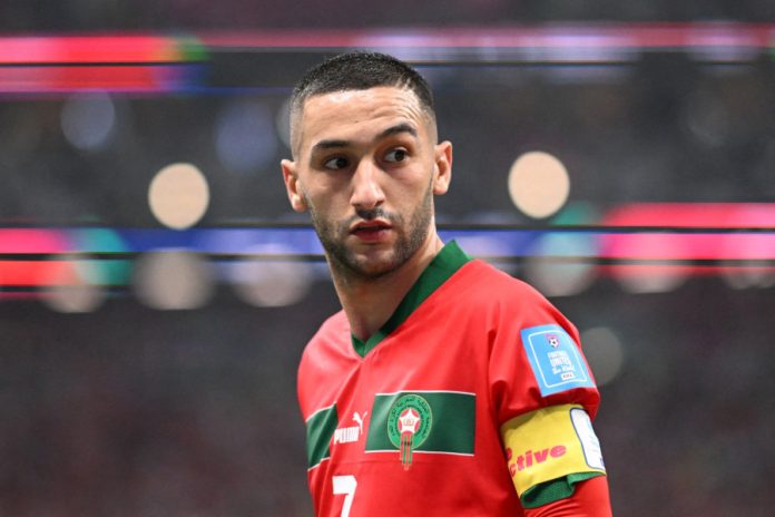 Révélation des spécificités de la blessure de Hakim Ziyech