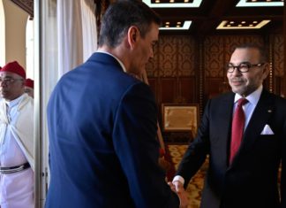 SM le Roi Mohammed VI reçoit M.Pedro SANCHEZ, Président du Gouvernement du Royaume d’Espagne SM le Roi Mohammed VI reçoit M.Pedro SANCHEZ, Président du Gouvernement du Royaume d’Espagne