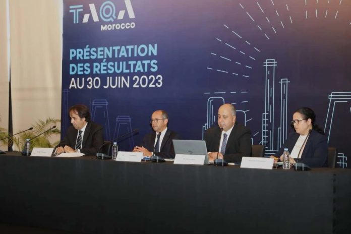 TAQA Morocco : Résilience Opérationnelle et Transformation Financière en 2023