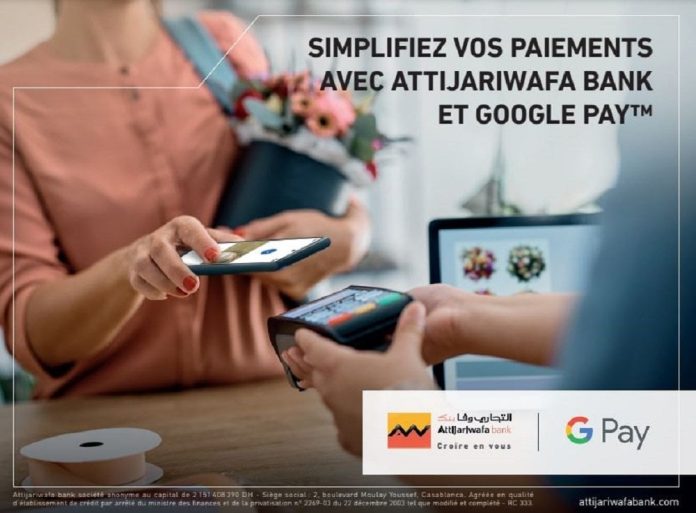 Attijariwafa bank Déploie Google Pay