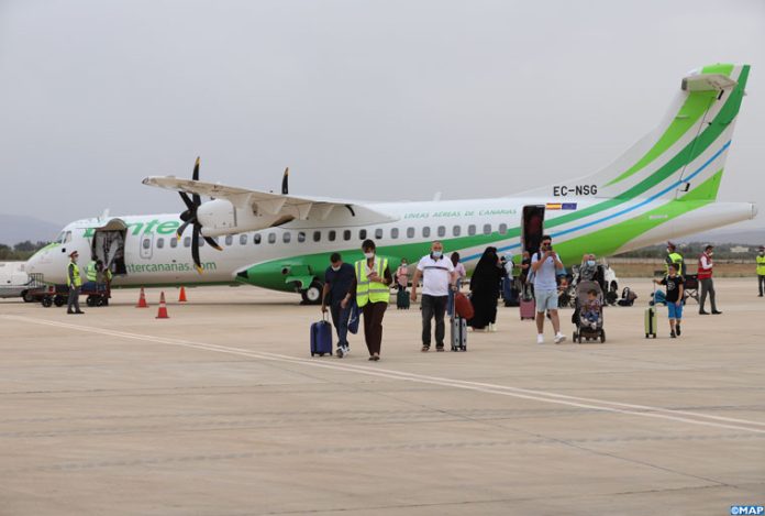 Binter Dévoile une Promotion Exceptionnelle sur les Vols entre le Maroc et les Îles Canaries