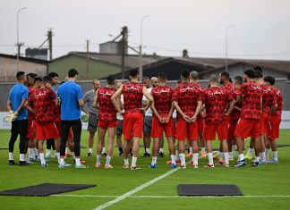 Brahim Diaz et Soufiane Rahimi en tête : Walid Regragui révèle sa sélection pour les rencontres à venir Brahim Diaz et Soufiane Rahimi en tête : Walid Regragui révèle sa sélection pour les rencontres à venir