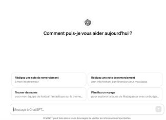 ChatGPT en panne ce matin : les utilisateurs frustrés ChatGPT en panne ce matin : les utilisateurs frustrés
