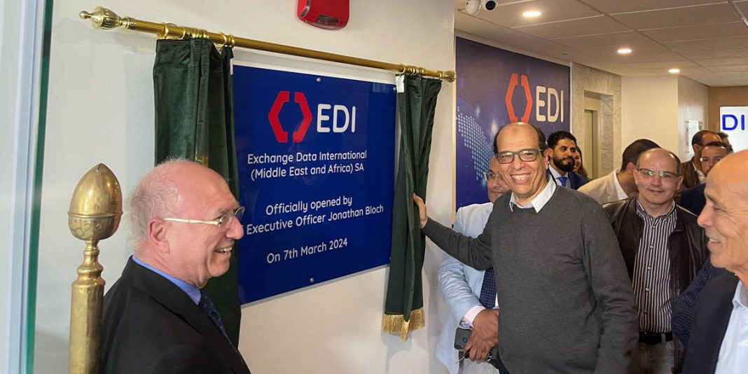 Exchange Data International établit son premier bureau régional à