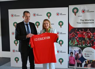 LCI Éducation S’Associe Officiellement aux Lions de l’Atlas LCI Éducation S'Associe Officiellement aux Lions de l’Atlas