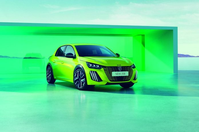 La Peugeot 208 GT bénéficie d'un relooking complet