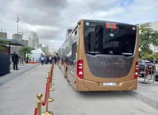 Lancement officiel des lignes de Busway à Casablanca Lancement officiel des lignes de Busway à Casablanca