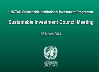 Le Directeur Général d’Ithmar Capital impliqué dans la réunion du Conseil de l’Investissement Durable de la CNUCED Le Directeur Général d'Ithmar Capital impliqué dans la réunion du Conseil de l'Investissement Durable de la CNUCED