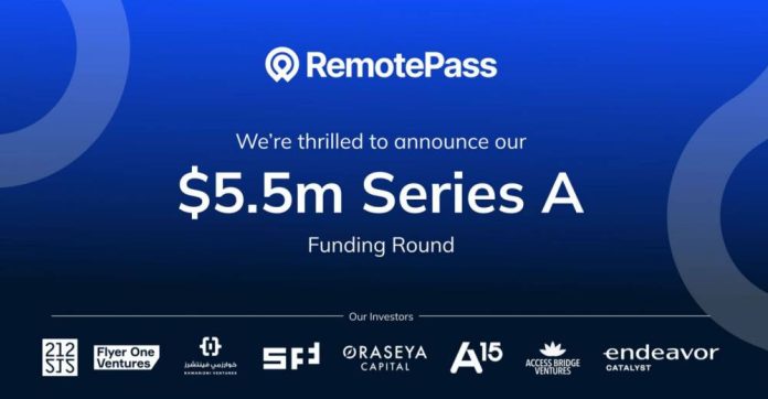 Le fondateur de Hmizate réunit 5,5 millions de dollars en financement de Série A pour sa nouvelle entreprise RemotePass