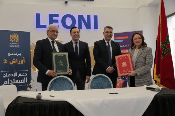 Leoni Maroc et l'ANAPEC : Un Partenariat pour l'Emploi et l'Investissement